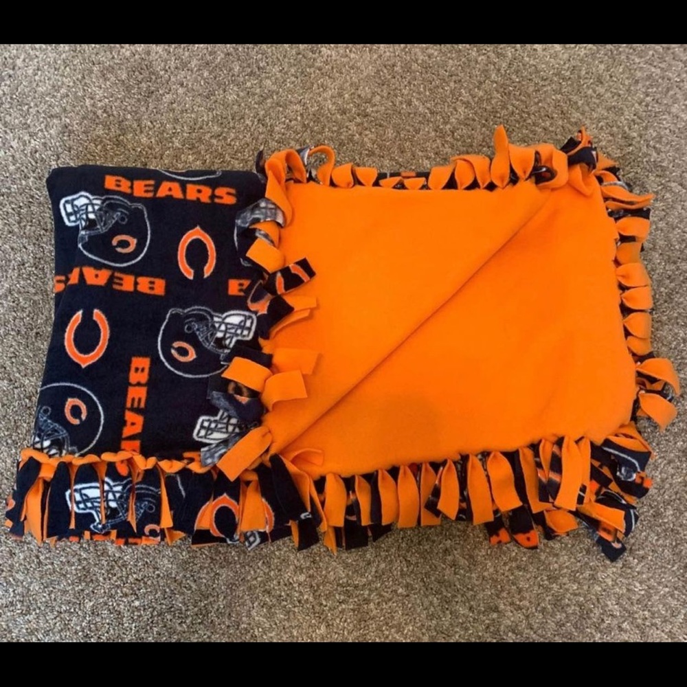 Chicago bears blanket